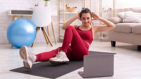 Gyms can be pricy and uncomfortable.  Here's how you can create the perfect gym in the comfort of your own home.