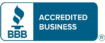 Better Business Bureau Accredited Business badge