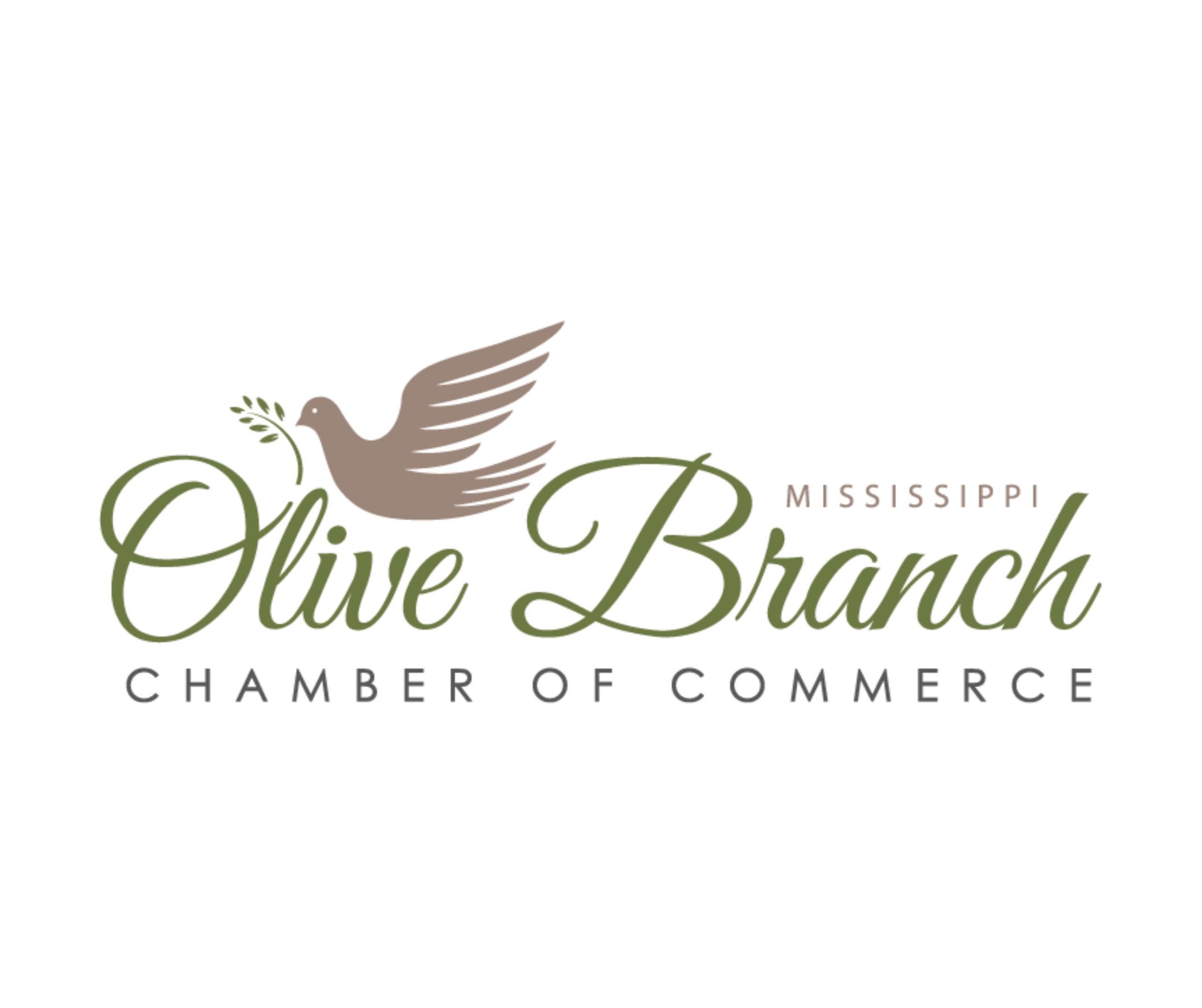 Olive Branch Chamber of Commerce logo