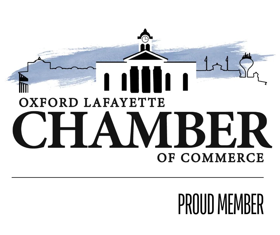 Oxford Chamber of Commerce proud member badge