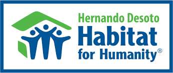 Habitat for Humanity Hernando DeSoto logo