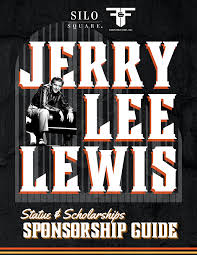 Jerry Lee Lewis Scholarship and Music Fest logo